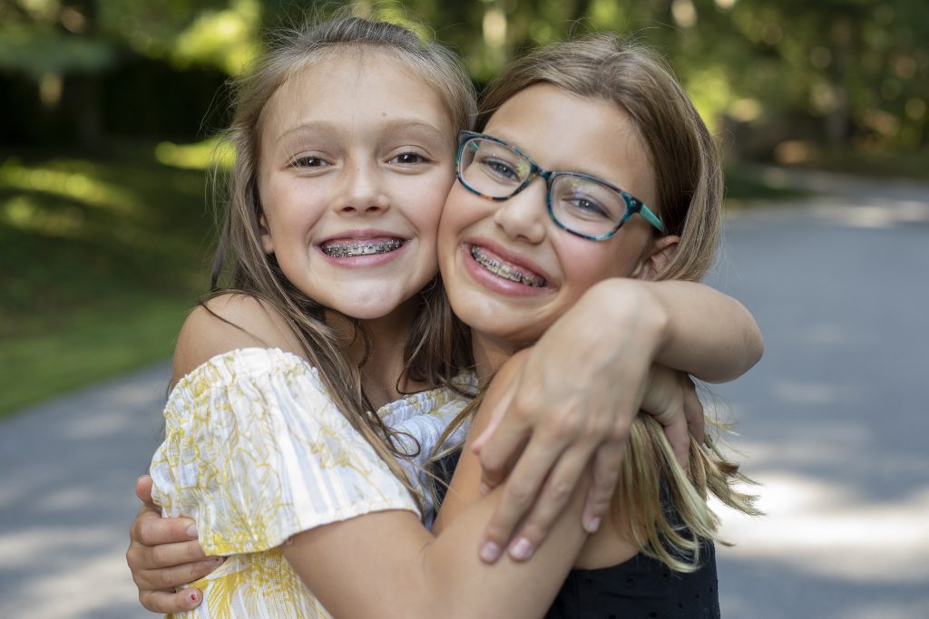 Adolescent orthodontic patient